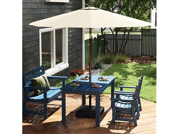 GREENVINES 23.6" Patio-Umbrella-Base