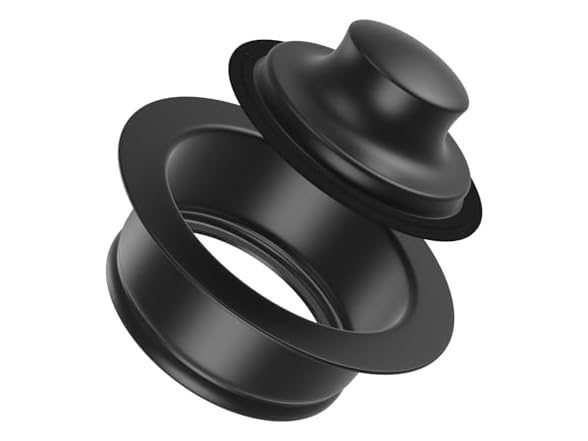 Kitchen Sink Flange Stopper Black