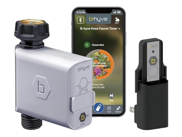 Orbit 21004 B-hyve Smart Hose Watering Timer with Wi-Fi Hub