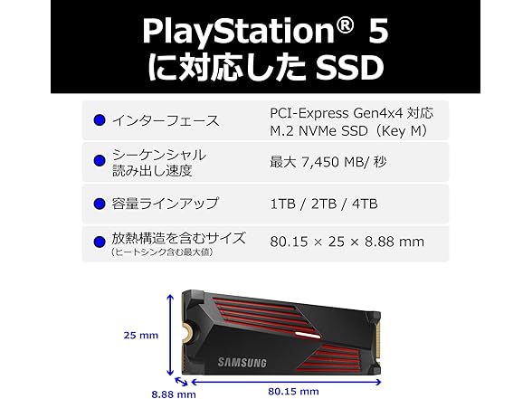 Samsung 990 PRO Heatsink Model,