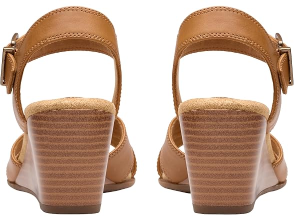 Clarks Women's Emmalae Iris Sandals, Bla