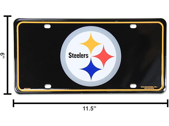 Rico Industries NFL Metal Tag