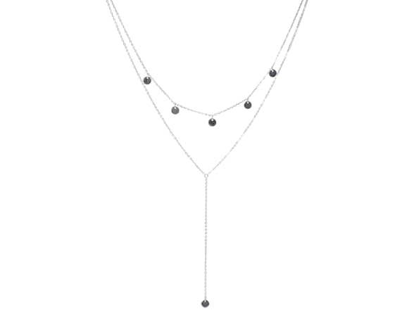 SUGARKITTEN Multi Disc Necklace