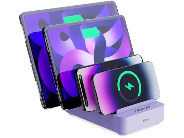 MASBATER 4-Port Charging Station