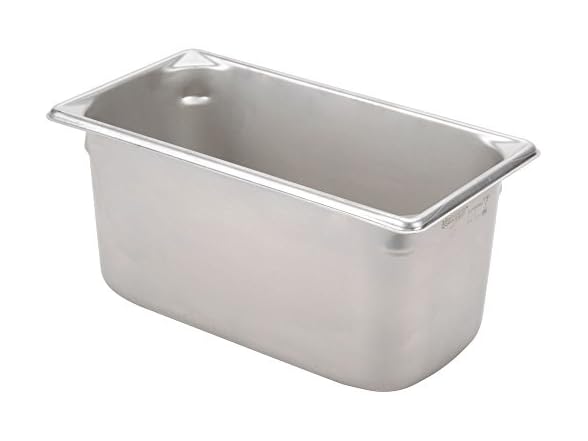Vollrath 6 Deep Super Pan V Stainles