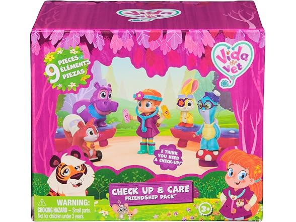 Vida the Vet, Check Up & Care Pack