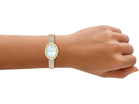 Tory Burch Women's Oval Watch (TBW6042)
