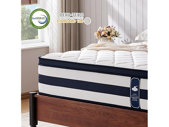 Full 14" Gel Memory Foam Mattress