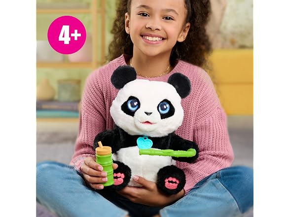 FurReal Coco the Tumbling Panda