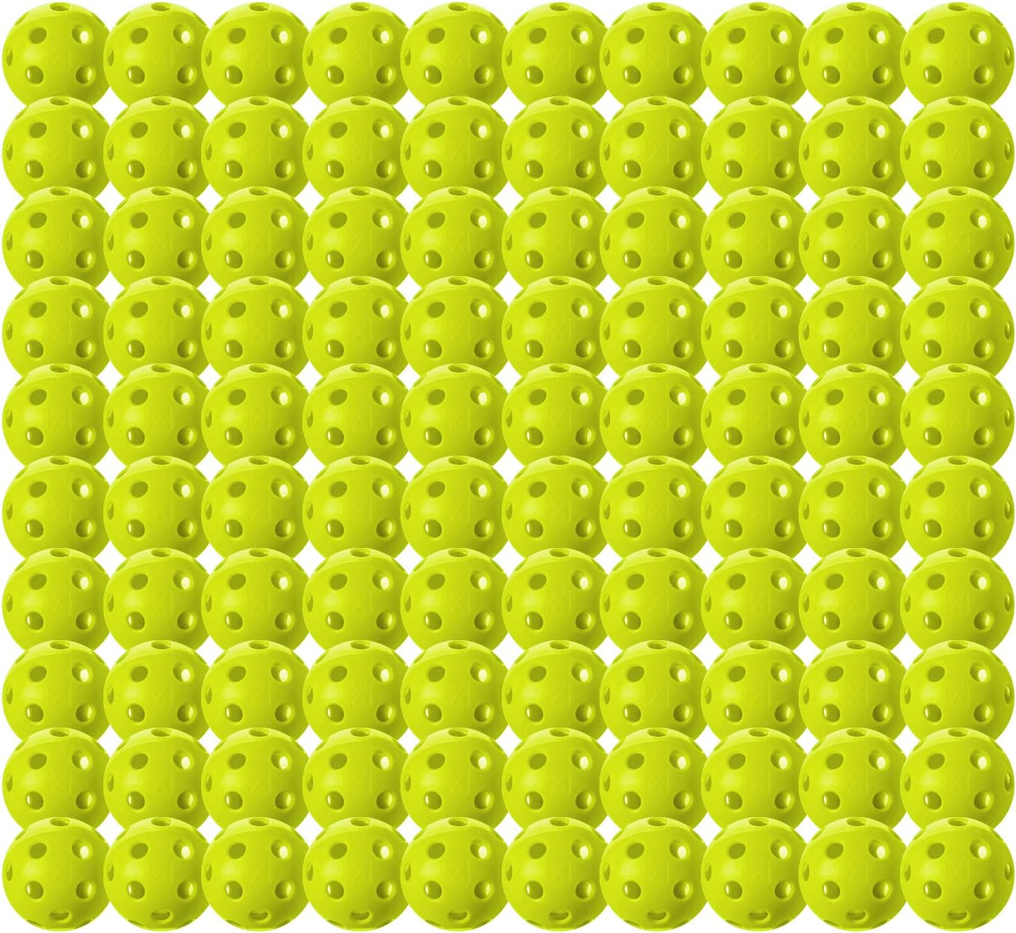 Franklin Sports X-26 Pickleballs 100 Pack - Gallery 9