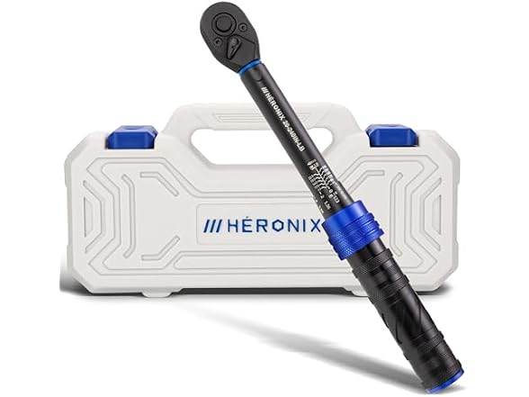 HERONIX 1/4-Inch Drive Click Torque Wrench