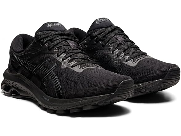 ASICS GT-1000 10 Black/Black 7.5 D