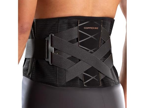 Copper Fit X-Back Brace for Back Pain