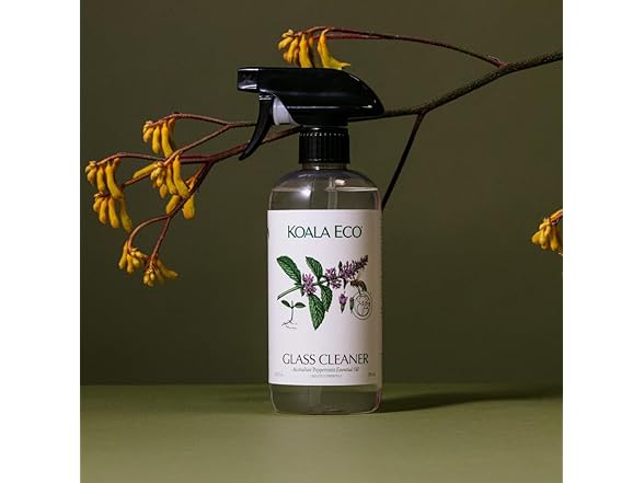 Koala Eco Glass Cleaner - with Australian Peppermint
