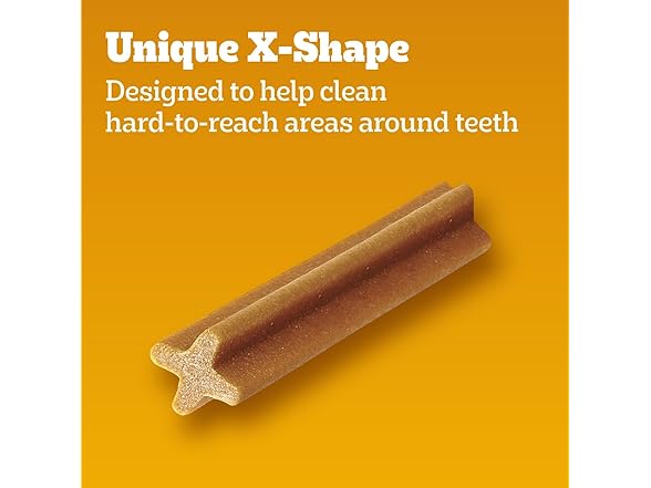 Pedigree Dentastix Large Dog Treats, Original, 32CT