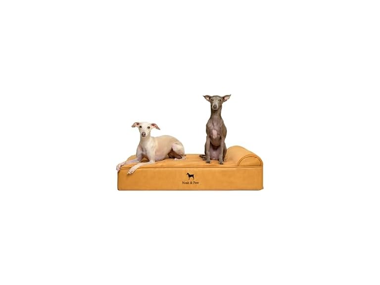 NOAH & PAW CL-LE-CA-L L NOAH & PAW Dog Bed - Classic