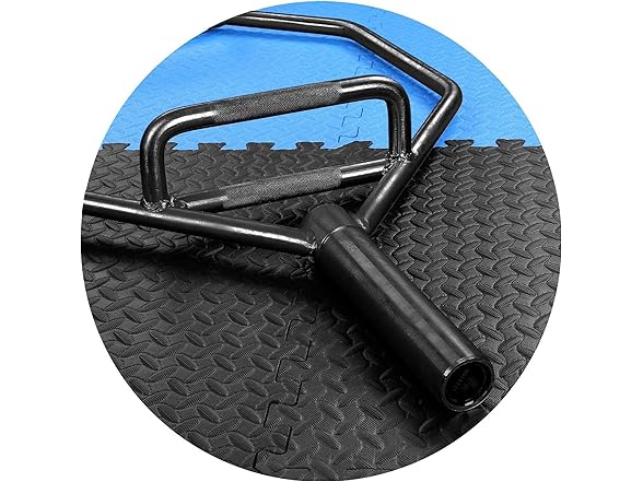 Fitvids Olympic 2-Inch Hex Weight Lifting Trap Bar