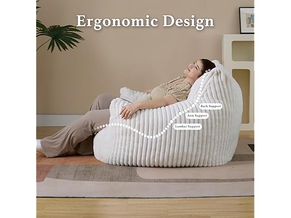 Gericco Bean XL Bag Chair