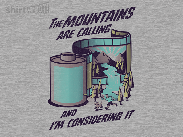 The Mountains Call