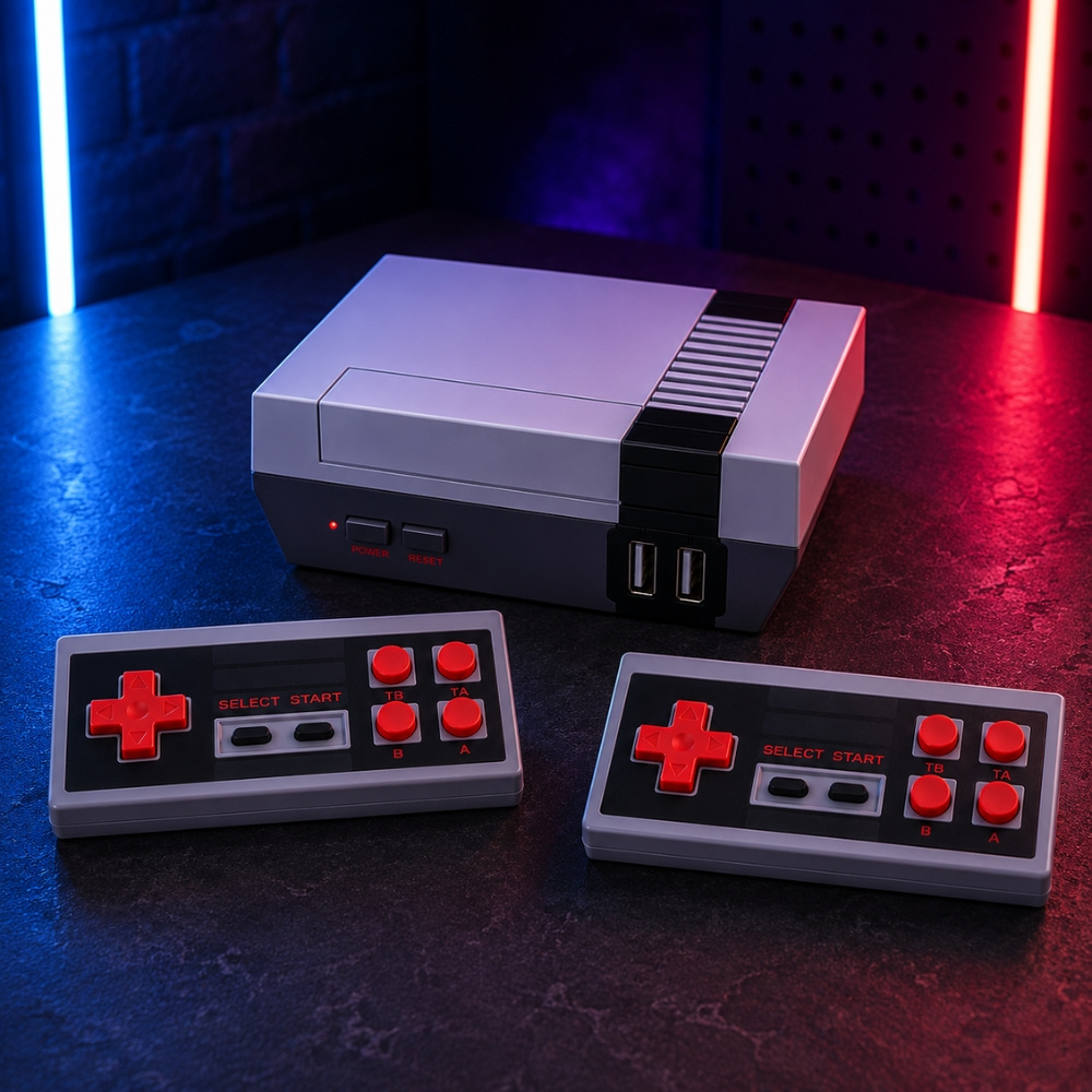 Retro Mini Gaming Console 620 Games - Gallery 5