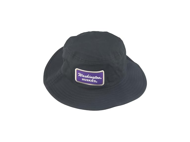 NCAA Bucket Hat Black (L-XL)