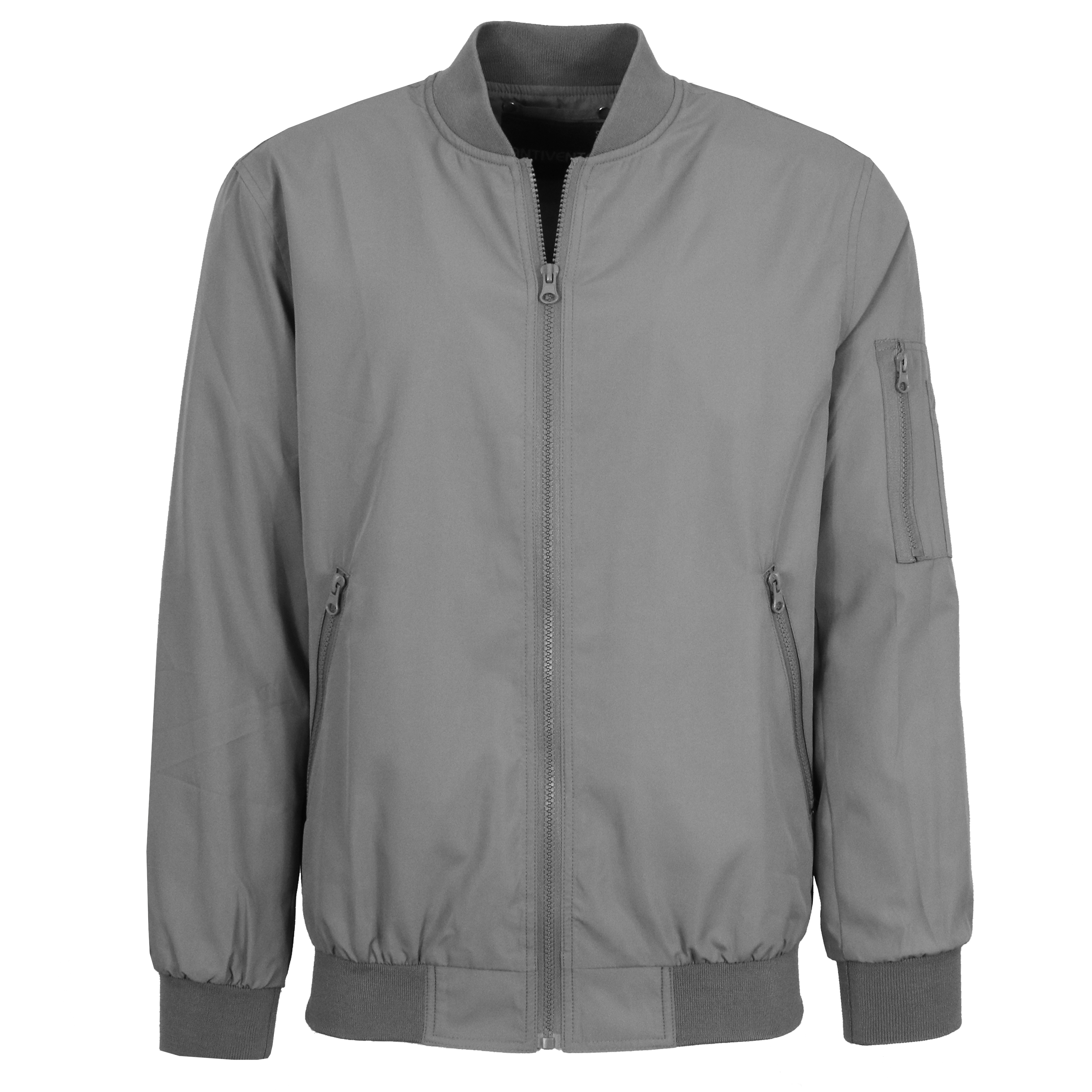 Mens Lightweight Bomber Flight Jacket (1 or 2Pk) - Gallery 24