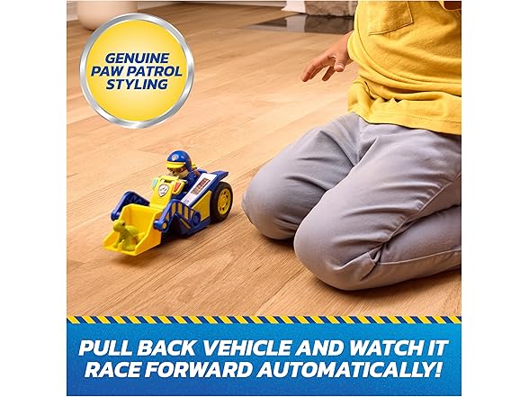 Paw Patrol Rubble Rescue Bulldozer