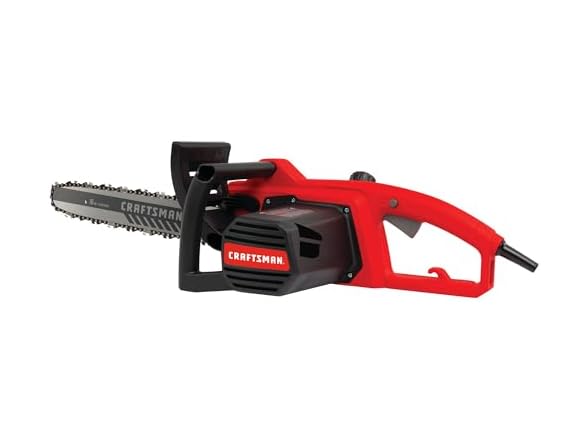 CRAFTSMAN MECS600 Electric Chainsaw, 16 Inch