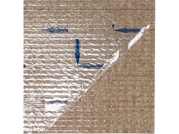 Mohawk Home Peel Stick Polyester Taupe Interlace - Gallery 7