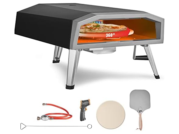 Gas Outdoor Pizza Oven