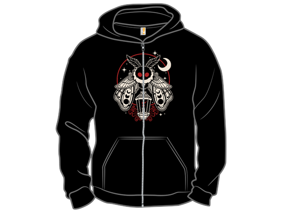 Cute Mothman With Lantern