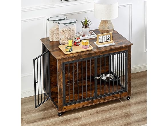 Heavy Duty 38" Dog Kennel Furniture