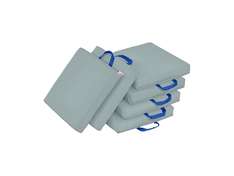ECR4Kids SoftZone Floor Cushions, Square - Gallery 37