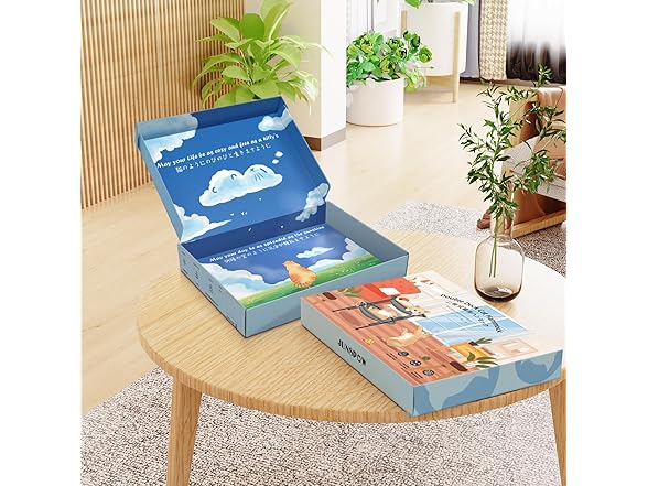 JUNSPOW Double Cat Bed