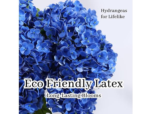NINTYNINE Hydrangea Artificial Flowers