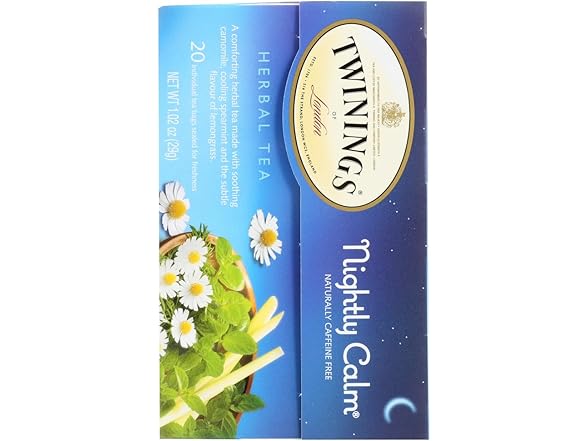 Herbal Bedtime Tea, 20 Bags