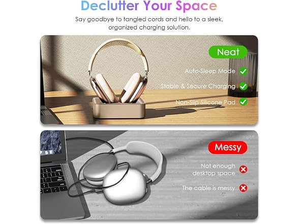 VAWVVA AirPods Max Magnetic Dock