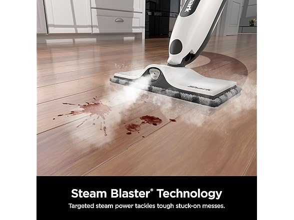 Refurbished Shark SteamSpot Steam Mop with Steam Blaster Technology