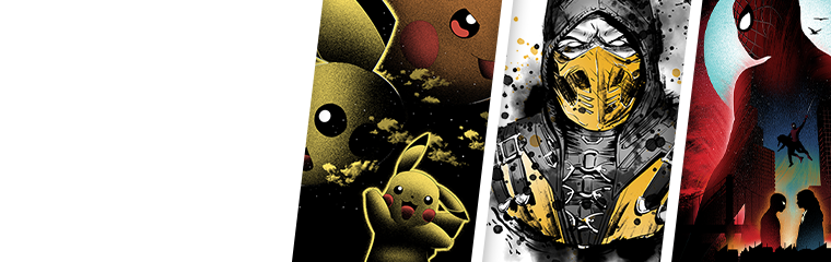 New Shirts with Cool Graphics!