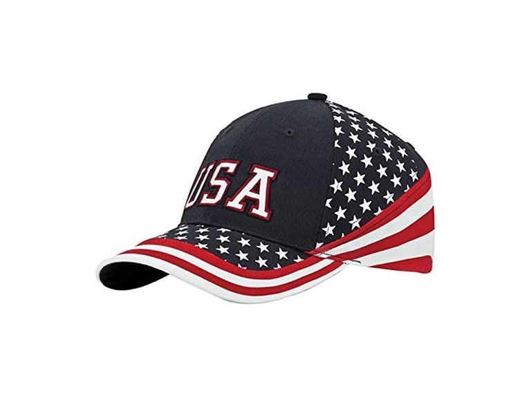 Ball Cap USA Flag Hat