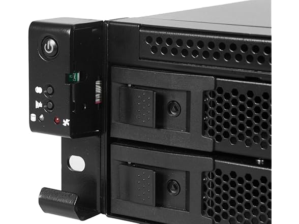 iStarUSA C-280SS - 2U 8-Bay Trayless Storage Serv