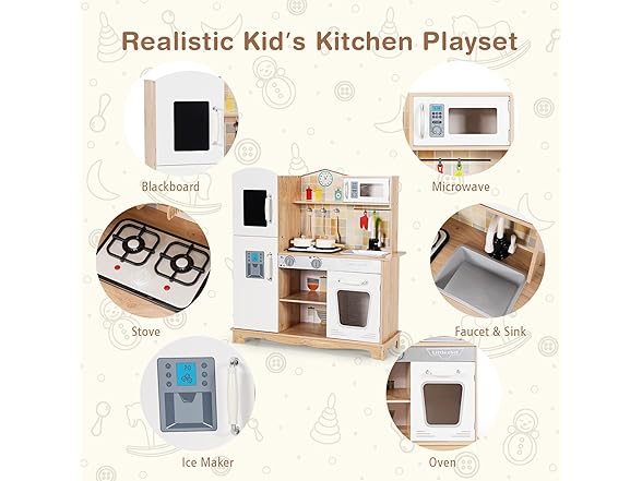KOTEK Play Kitchen