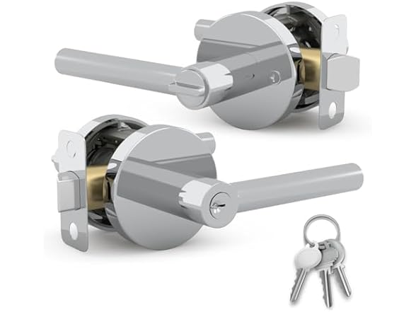 Polished Chrome Entry