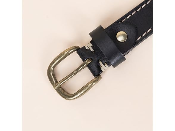 HOLMANSE Women's Western Leather Belt