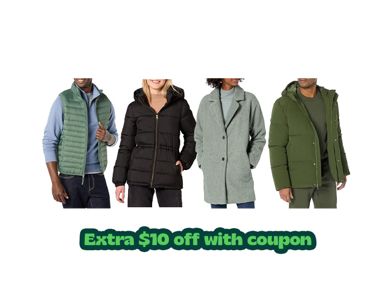 Bundle Up: Puffers, Coats & Fleece - Gallery 2