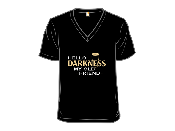 Hello Darkness Old Friend