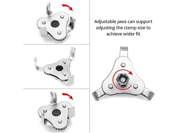 LAKSUYRE AAP-Auto-089 Oil Filter Wrench