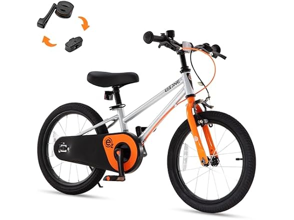 RoyalBaby EZ-One Kids Bike Balance & Pedal