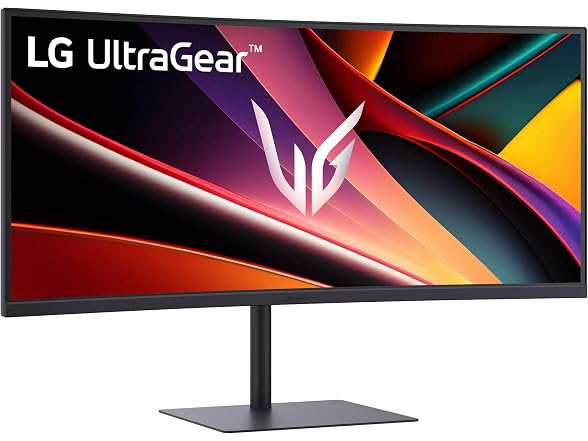 LG 34" UltraGear WQHD Curved Gaming Monitor