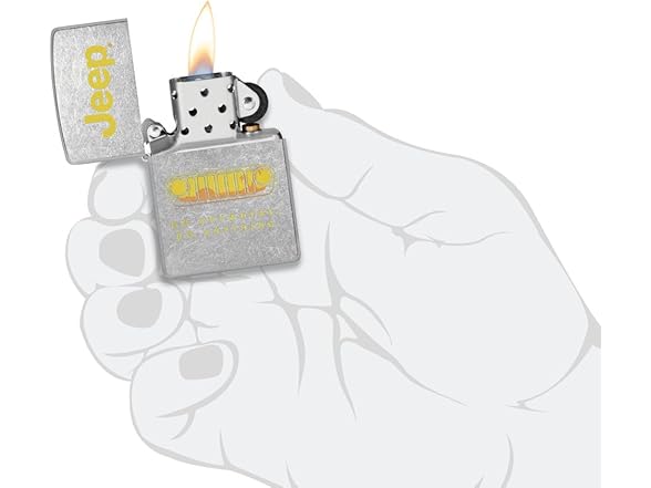 Zippo Jeep Lighter